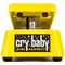 Педаль эффектов Dunlop KH95Y Kirk Hammett Cry Baby Wah Limited Edition Yellow Sparkle