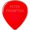 Медиатор Dunlop PF599RR Peter Frampton Vintage Jazz Teardrop Red