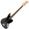 Бас-гитара Fender Squier Affinity Jaguar Bass H LRL Charcoal Frost Metallic