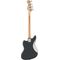 Бас-гитара Fender Squier Affinity Jaguar Bass H LRL Charcoal Frost Metallic, изображение 2