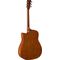 Гитара электроакустическая Yamaha FGX800C SB, изображение 3