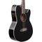 Гитара электроакустическая Ibanez TCY10E-BK, изображение 2