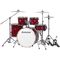 Ударная установка Ludwig Accent Pro LC197-3 Maple Red