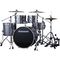 Ударная установка Ludwig Element LEE52204 Silver Vertical Stripe