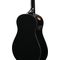 Гитара электроакустическая Ibanez AAM100E-BK, изображение 4