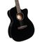 Гитара электроакустическая Cort L60CE BK, изображение 3