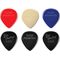 Набор медиаторов Dunlop PF599P Peter Frampton Vintage Jazz Teardrop, изображение 3