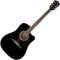 Гитара электроакустическая Fender FA-125CE Dreadnought WN Black