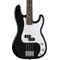 Бас-гитара Fender Standard Precision Bass LRL Black, изображение 3