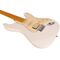 Электрогитара Rockdale Stars Classic HSS Maple Cream White, изображение 5