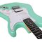 Электрогитара Rockdale Stars HSS Roller Green, изображение 6