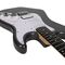 Электрогитара Rockdale Stars HSS Silver Metallic, изображение 6