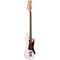 Бас-гитара Rockdale  Classic JB Bass White, изображение 3