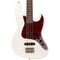 Бас-гитара Rockdale  Classic JB Bass White, изображение 4