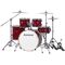 Ударная установка Ludwig Accent Pro LC196-3 Maple Red