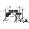 Ударная установка Ludwig Accent Pro LC197-1 Black Wood Grain