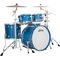 Комплект барабанов Ludwig NeuSonic Rapid MOD2 LN34204FTX-PB Satin Royal Blue