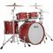 Комплект барабанов Ludwig NeuSonic Rapid MOD2 LN34204FTX-PR Satin Diablo Red