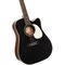 Гитара электроакустическая Cort MR500F-CED BKS, изображение 3