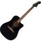 Гитара электроакустическая Fender California Debut Redondo CE WN Black