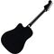 Гитара электроакустическая Fender California Debut Redondo CE WN Black, изображение 3