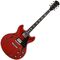 Полуакустическая гитара Sire Larry Carlton H7 See Through Red