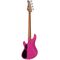 Бас-гитара Cort GB-Short Scale FDP, Цвет: Розовый, изображение 2