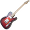 Полуакустическая гитара Inspector TT Semi Redburst
