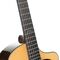 Гитара электроакустическая Cort Gold-MC6 Ovangkol WCASE NAT, изображение 8