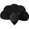 Упаковка медиаторов Dunlop 47R3S Jazz III Black Stiffo Nylon 24/BG, Количество медиаторов: Упаковка