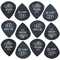 Упаковка медиаторов Dunlop 482R.88 TORTEX PB JAZZ-72/BG, Количество медиаторов: Упаковка