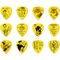 Медиатор Dunlop PG462R Paul Gilbert Custom Tortex TIII .73, изображение 4