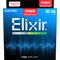 Струны для электрогитары Elixir 16552 Optiweb 10-46 Light Bonus Set