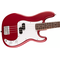 Бас-гитара Fender Squier Debut Precision Bass LRL Dakota Red, Цвет: Красный, изображение 3