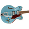 Гитара полуакустическая Gretsch G2622T Streamliner with Bigsby LRL Arctic Blue, изображение 3