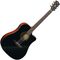 Гитара трансакустическая Kepma EDCE PLUS-K10PRO Black Matt, Цвет: Черный