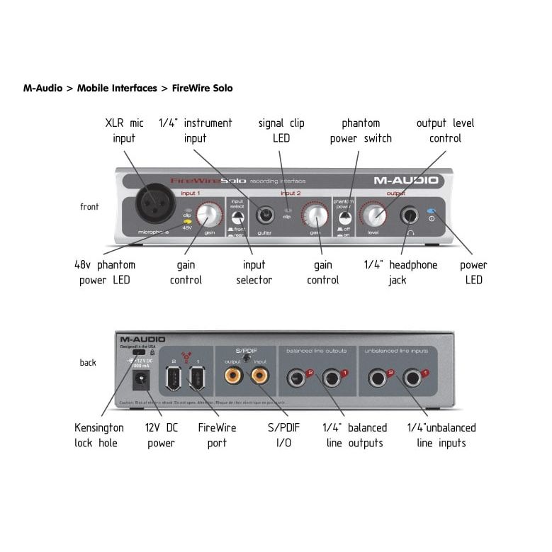 Звуковая карта firewire