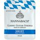 Струны для классической гитары Hannabach 500HT