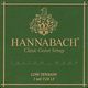 Струны для классической гитары Hannabach 728LT