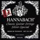 Струны для классической гитары Hannabach 815MTDURABLE Black Silver Special