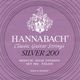 Струны для классической гитары Hannabach 900MHT Silver 200