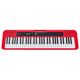 Синтезатор Casio CT-S200RD, Количество клавиш: 61, Цвет: Красный
