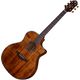 Гитара акустическая Crafter LX G-9000c