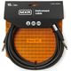 Кабель MXR DCIS15, Длина: 4.5, Угловой джек: Нет