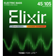 Струны для бас-гитары Elixir 14677 45-105 Stainless Steel